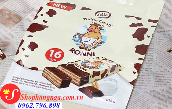 Bánh xốp con bò Nga