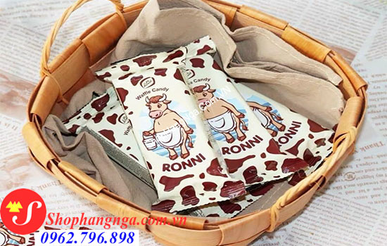 Bánh xốp con bò Nga