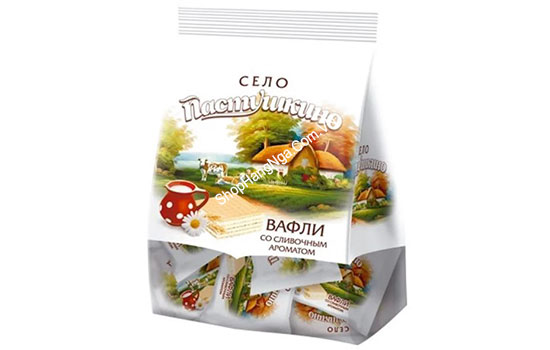 Bánh Xốp Sữa Selo Của Nga Gói 250Gr Chính Hãng Giá Tốt