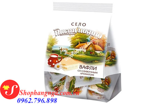 bánh xốp sữa Selo của Nga