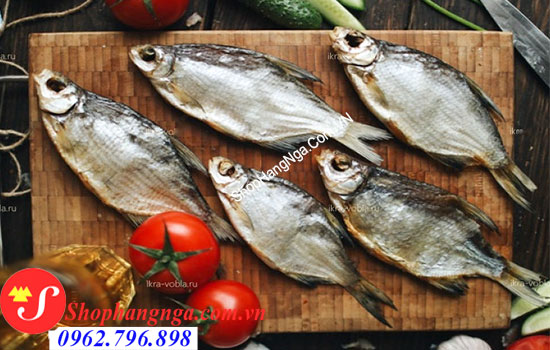 cá astrakhan của nga