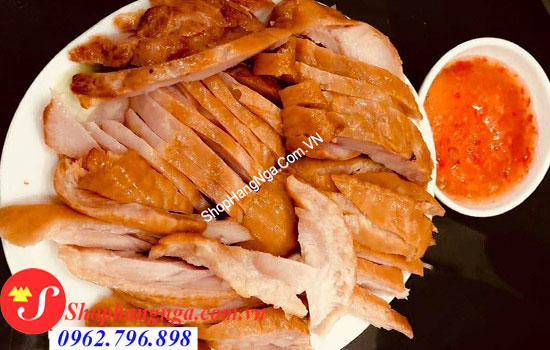 Cánh gà tây hun khói Nga