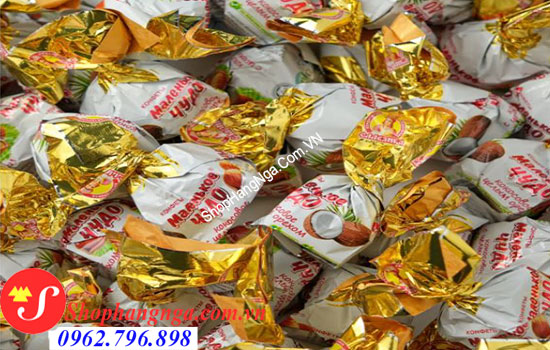 kẹo chudo vàng của Nga gói 1kg