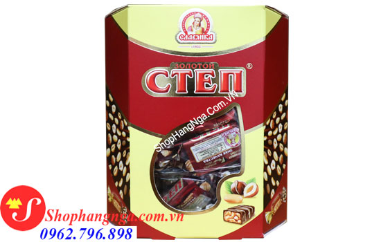 kẹo cten hộp 500g của Nga