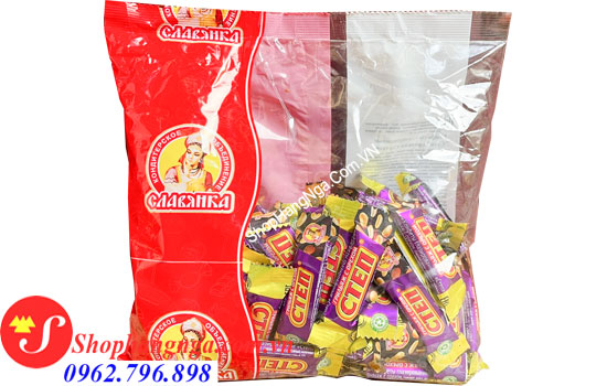 kẹo Cten tím giòn của nga