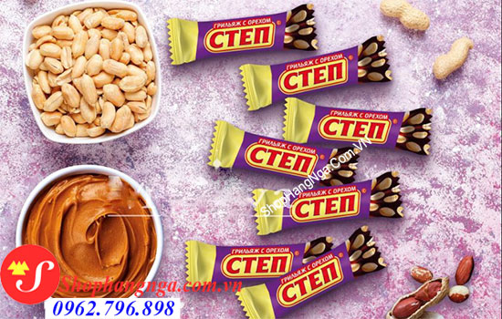kẹo Cten tím giòn của nga