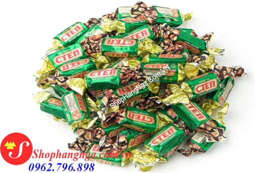 kẹo cten xanh của Nga