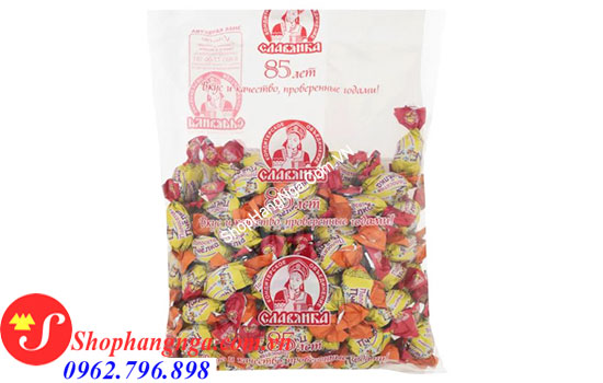 kẹo dẻo con ong của Nga