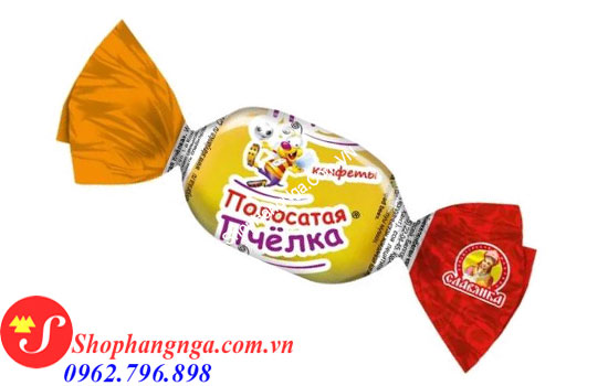 kẹo dẻo con ong của nga