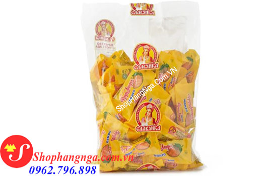 kẹo dẻo vị xoài của Nga