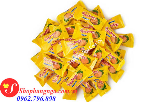 kẹo dẻo vị xoài của Nga