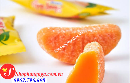 kẹo dẻo vị xoài của Nga