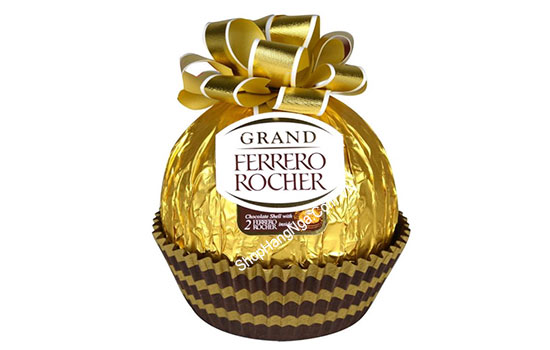 Kẹo Ferrero Rocher Quả Cầu 125Gr