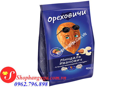 Kẹo hạnh nhân ivan Nga