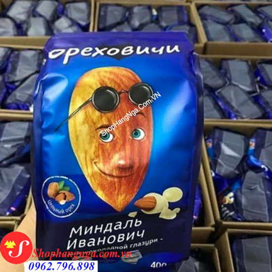 Kẹo hạnh nhân ivan Nga