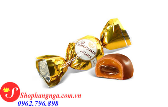 Kẹo bông huệ vàng Nga