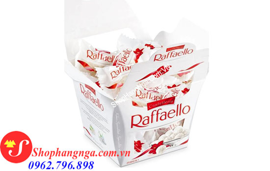 Kẹo raffaello socola bọc dừa 150g