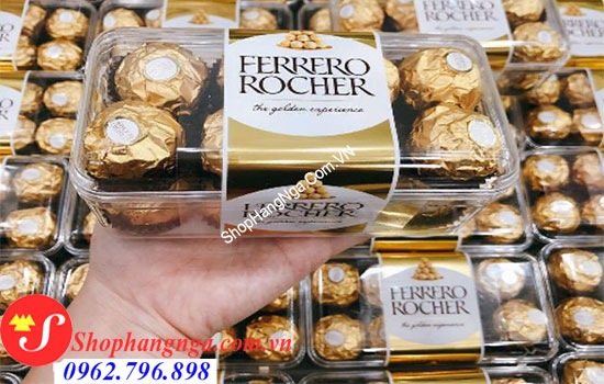 socola Ferrero Rocher 16 viên
