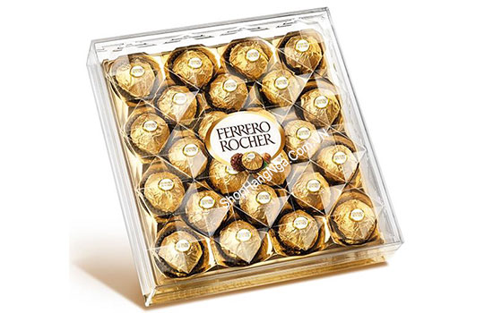 Kẹo Socola Ferrero Rocher 24 Viên 300G