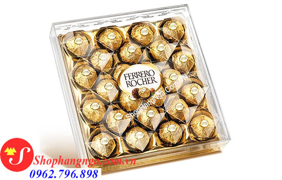 Socola Ferrero Rocher 24 Viên 