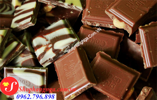 Kẹo socola thanh Alpen gold