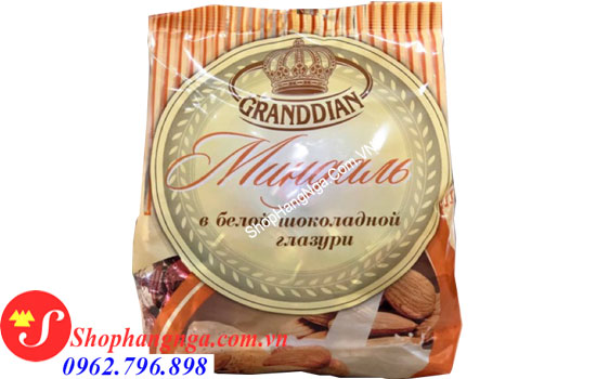 kẹo hạnh nhân Nga