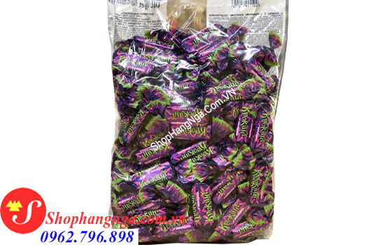 Kẹo tím Nga Krokant gói 1kg