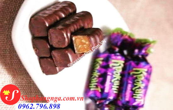 Kẹo tím Nga Krokant gói 1kg
