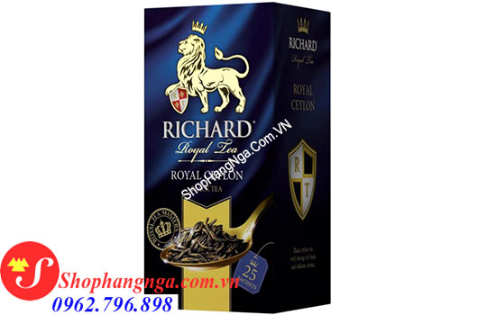 Trà Richard Royal Tea hộp giấy