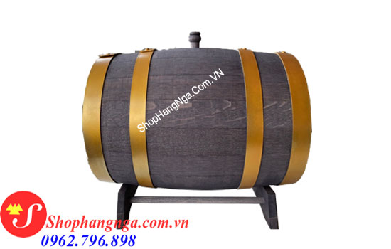 Thùng rượu gỗ sồi Nga 15 lít