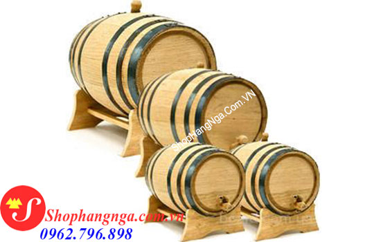 thùng rượu gỗ sồi Nga
