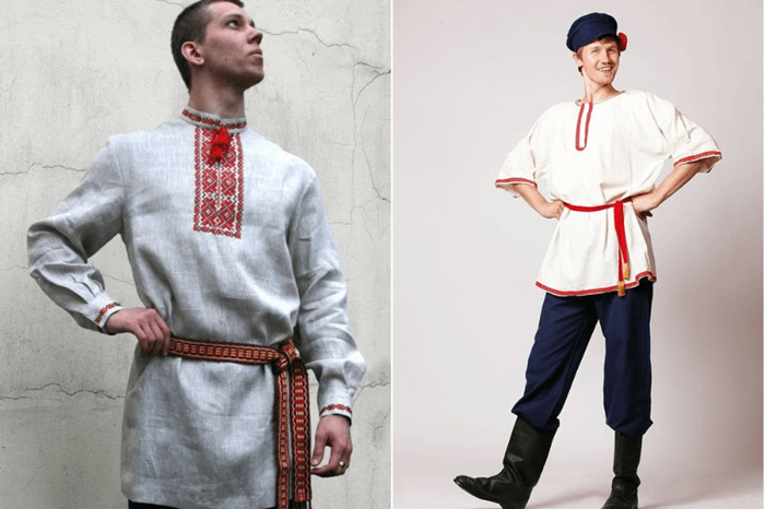trang phục truyền thống Nga