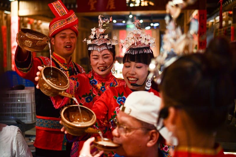 Văn hóa uống rượu của người Trung Quốc