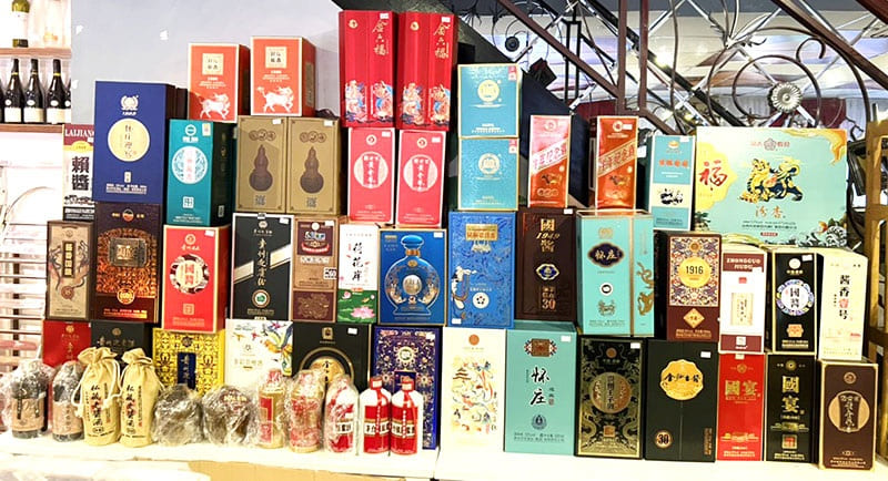 quà tết ngoại nhập