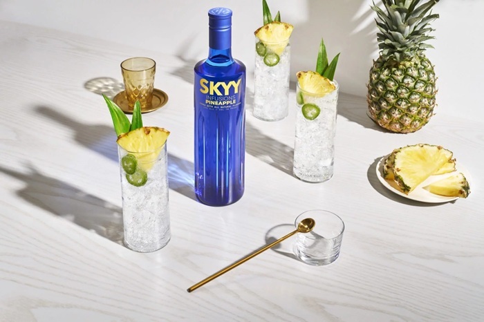 công thức rượu Vodka trái cây