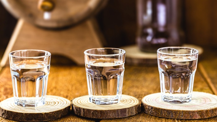 nồng độ cồn của vodka