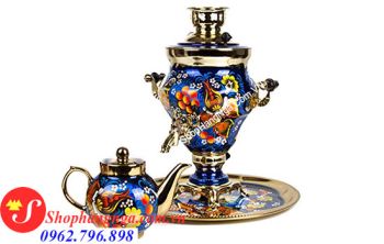 Ấm Samovar Nga Mẫu 01 Hàng Chính Hãng