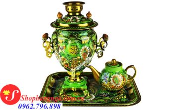 Ấm Samovar Nga Mẫu Số 06 Hàng Chính Hãng