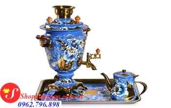 Ấm Samovar Nga Mẫu Số 11 Hàng Chính Hãng