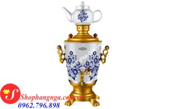 Ấm Samovar Nga Mẫu Số 12 Kiểu Dáng Hiện Đại