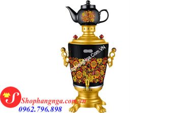 Ấm Samovar Nga Mẫu Số 13 Kiểu Dáng Hiện Đại