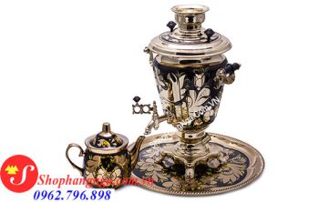 Ấm Samovar Nga Mẫu Truyền Thống Số 14