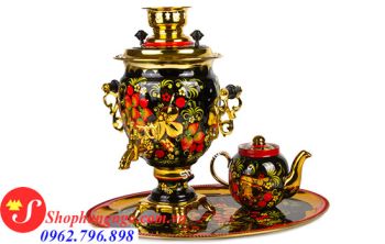 Ấm Samovar Nga Mẫu Truyền Thống Số 16