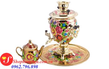 Ấm Samovar Nga Mẫu Số 08 Hàng Chính Hãng