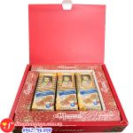 Bánh Quy Alenka Vị Sữa Hộp Đỏ 570Gr Của Nga Giá Tốt