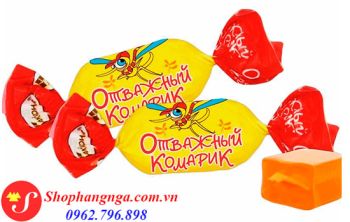 Kẹo Dẻo Con Ong Akkond Vị Cam Gói 1kG Của Nga