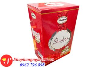 Kẹo Hạnh Nhân Với Dừa Elitana Akkond Hộp 250Gr Của Nga