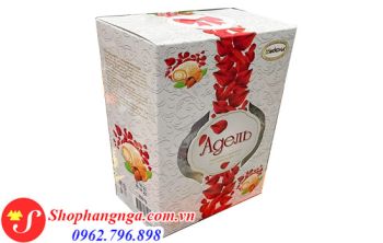 Kẹo Socola Dừa Hạnh Nhân Akkond Hộp 250G Của Nga