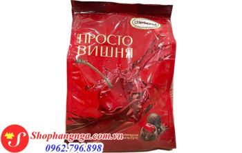 Kẹo Socola Rượu Cherry Nga Túi 250G Chính Hãng Giá Rẻ