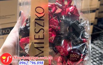 Kẹo Socola Rượu Nga Mieszko Mix Túi 500Gr Giá Tốt